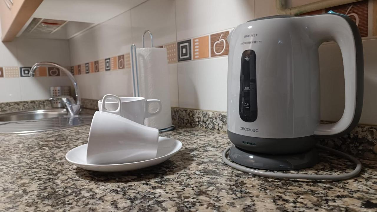 Apartamento San Agustin Zaragoza Exteriör bild