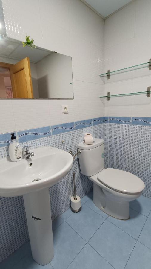 Apartamento San Agustin Zaragoza Exteriör bild